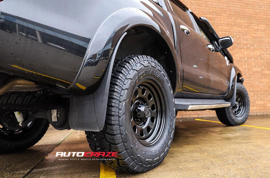 FORD RANGER D LOCKER BLACK